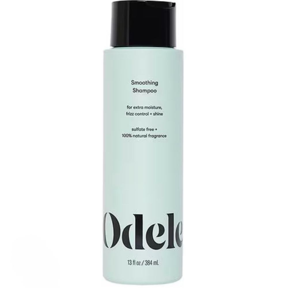 NEW Odele Smoothing Shampoo - Black and Cream